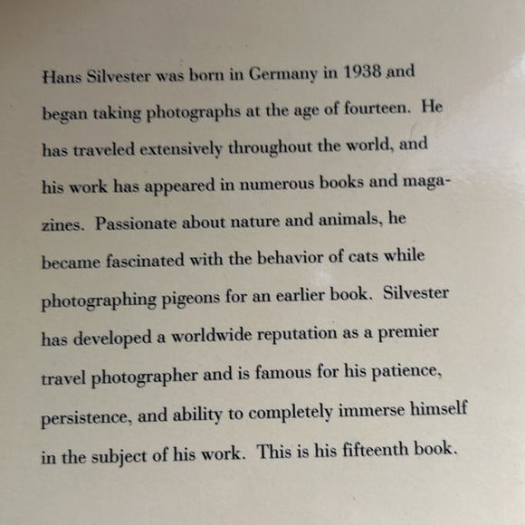 “Cats In The Sun” Pictorial Book by Hans Silvester - Picture 9 of 12